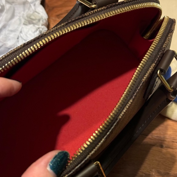 ***SOLD*** Louis Vuitton Alma BB - Picture 9 of 10